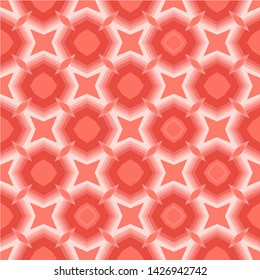 Abstract seamless pattern background for print on fabric, textiles, wallpaper. Vintage retro style ornament