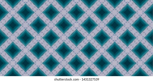 Abstract seamless pattern background for print on fabric, textiles, wallpaper. Vintage retro style ornament