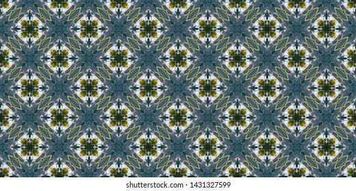 Abstract seamless pattern background for print on fabric, textiles, wallpaper. Vintage retro style ornament