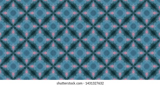 Abstract seamless pattern background for print on fabric, textiles, wallpaper. Vintage retro style ornament