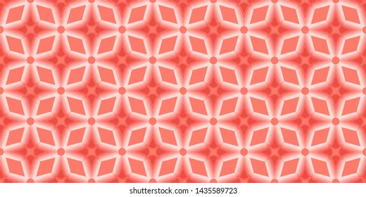 Abstract seamless pattern background for print on fabric, textiles, wallpaper. Vintage retro style ornament