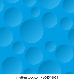 Abstract seamless pattern background with round holes and the second bottom