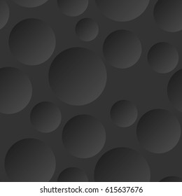 Abstract seamless pattern background with round holes and the second bottom
