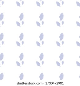 Abstract seamless pattern. Background with shape elements. Trendy elements in fresh pastel colors.