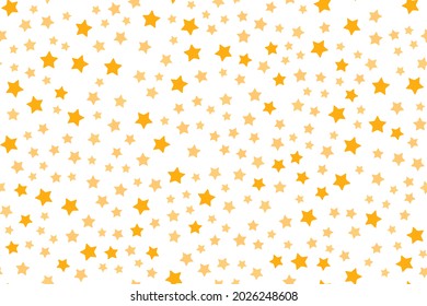 Resumen de fondo de patrón sin fisuras con estrellas. EPS10 de ilustración vectorial