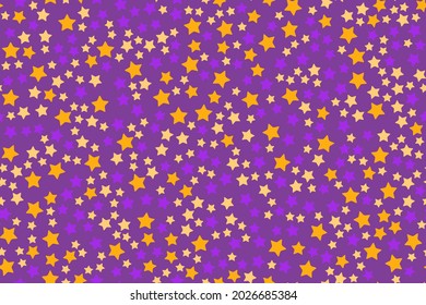 Abstract seamless pattern background with stars. Vector Illustration EPS10