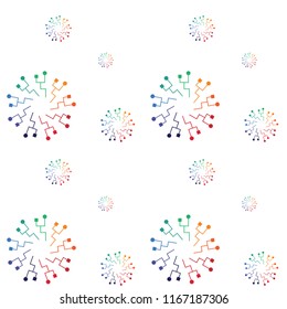Abstract Seamless Pattern background  template