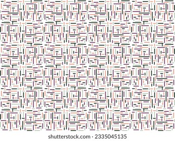 Abstract seamless pattern background with tiny stick. Pink purple light dark green on white background. For shirt fabric textile  print  wrapping paper branding package  wallpaper. Vector illustration