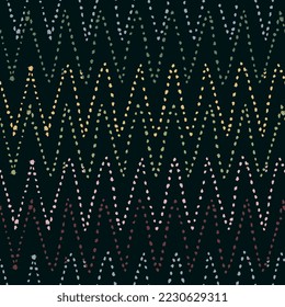 abstract seamless pattern. Background with triangles, stripes. Dotted watercolor pattern