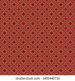 Abstract Seamless Pattern Background, Vector