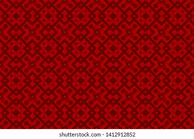 Abstract seamless pattern background vector illustration