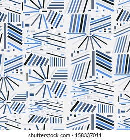 Abstract seamless pattern for background - vector illustration. You can use it to fill your own background.