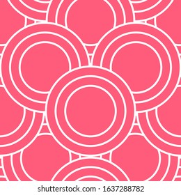 Abstract Seamless pattern background vector design.