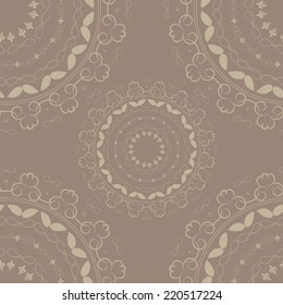 Abstract Seamless Pattern  Background Vector Illustration EPS10 
