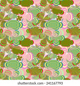 Abstract Seamless Pattern Background Vector Illustration. EPS10