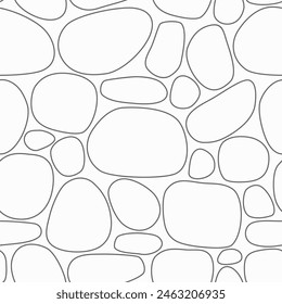 Abstract seamless pattern background. Vector illustration.