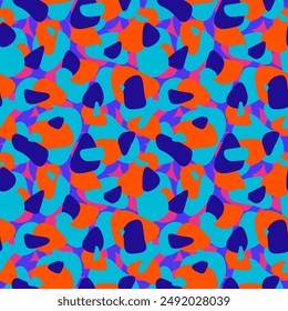 Abstract seamless pattern background. Vector illustration.