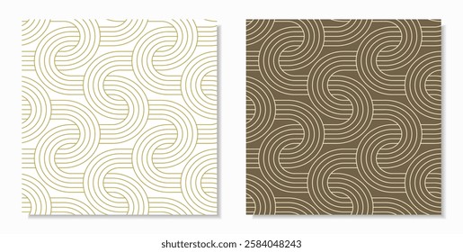 Abstract seamless pattern background. Vector illustration.
