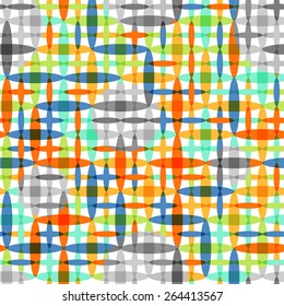 Abstract seamless pattern for background - vector illustration. You can use it to fill your own background.