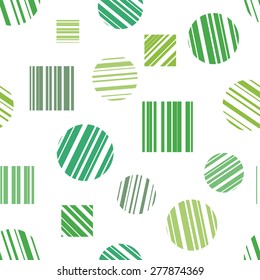 Abstract seamless pattern for background - vector illustration. Easy editable background. You can use it to fill your own background.