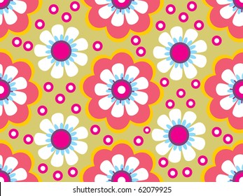 abstract seamless pattern background, vector illustration