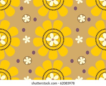abstract seamless pattern background, vector illustration