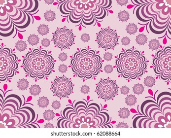 abstract seamless pattern background, vector illustration