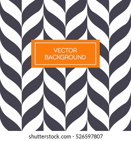 Abstract seamless pattern background with wavy lines
