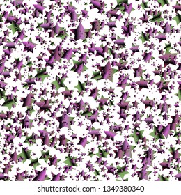 Abstract seamless pattern / background for websites, covers, etc. Vector.