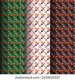 Abstract seamless pattern backgrounds with printable pattern