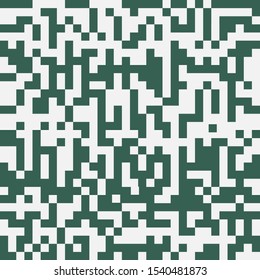 ABSTRACT SEAMLESS PATTERN BARCODE AND DOTS BACKGROUND WALLPAPER VECTOR