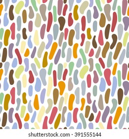 Abstract seamless pattern based on geometric shapes. Flat vector illustration. Nature theme. Can be used as decoration for the gift boxes, wallpapers, backgrounds, web sites.