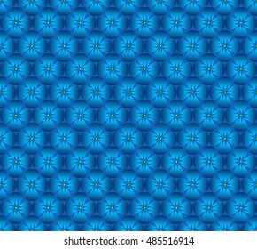 Abstract Seamless pattern with beautiful flowers. can be used as greeting card, invitation card for wedding, birthday and other holiday background. Vector illustration