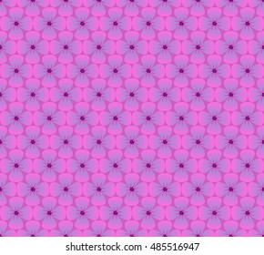 Abstract Seamless pattern with beautiful flowers. can be used as greeting card, invitation card for wedding, birthday and other holiday background. Vector illustration