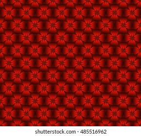 Abstract Seamless pattern with beautiful flowers. can be used as greeting card, invitation card for wedding, birthday and other holiday background. Vector illustration