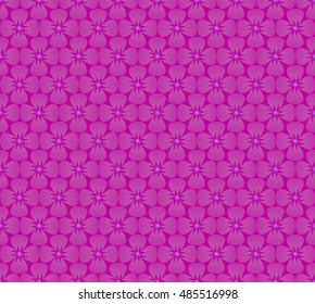 Abstract Seamless pattern with beautiful flowers. can be used as greeting card, invitation card for wedding, birthday and other holiday background. Vector illustration