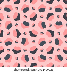 Abstract seamless pattern. Beautiful for textile, paper print, scrapbooking or wallpaper. Vector illustration. Cute colorful background.