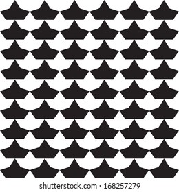 abstract seamless pattern black and white