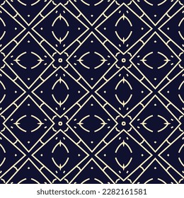 Resumen de un patrón impecable de color blanco y negro para la moda y el adorno.
