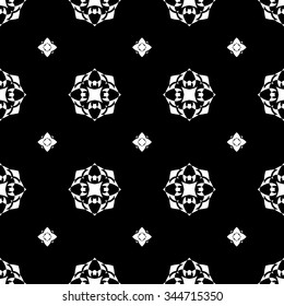 abstract seamless pattern ,black and white Vector seamless pattern. Seamless background pattern. Modern stylish texture. Repeating geometric.