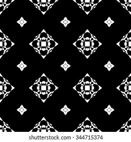 abstract seamless pattern ,black and white Vector seamless pattern. Seamless background pattern. Modern stylish texture. Repeating geometric.