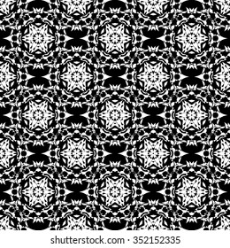 abstract seamless pattern ,black and white Vector seamless pattern. Seamless background pattern. Modern stylish texture. Repeating geometric.
