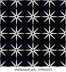 abstract seamless pattern ,black and white Vector seamless pattern. Seamless background pattern. Modern stylish texture. Repeating geometric.