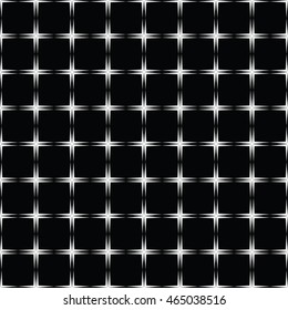 Abstract seamless pattern of black and white color for wallpapers and background.
