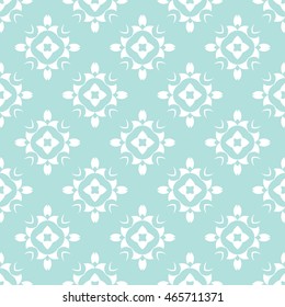 Abstract seamless pattern of black and white color for wallpapers and background.