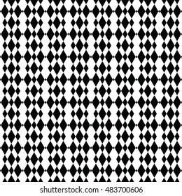 Abstract seamless pattern of black and white color for wallpapers and background.
