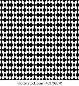 Abstract Seamless Pattern Black White Color Stock Vector (Royalty Free ...