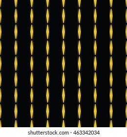 abstract seamless pattern black and yellow gold color for wallpapers and background. 