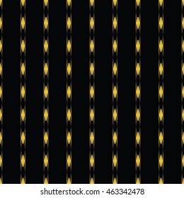 abstract seamless pattern black and yellow gold color for wallpapers and background. 