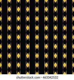 abstract seamless pattern black and yellow gold color for wallpapers and background. 